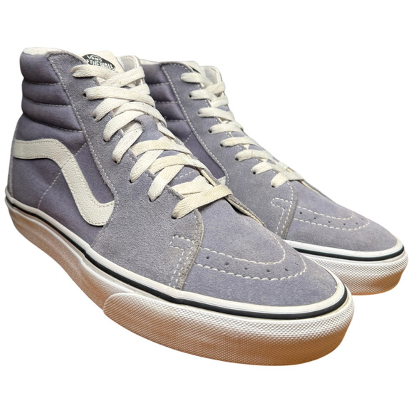 VANS SK8-Hi Off The Wall M 8.5/W 10 Granite True White High Top Sneakers main image 5